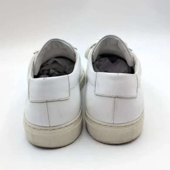 Common Projects Original Achilles Sneaker Shoes Men's White Size US7.5 EU41